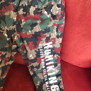 Adidas windpant camo men